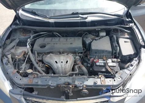 2009 Toyota Matrix S из США, поврежденный, VIN 2T1LE40E99C005654